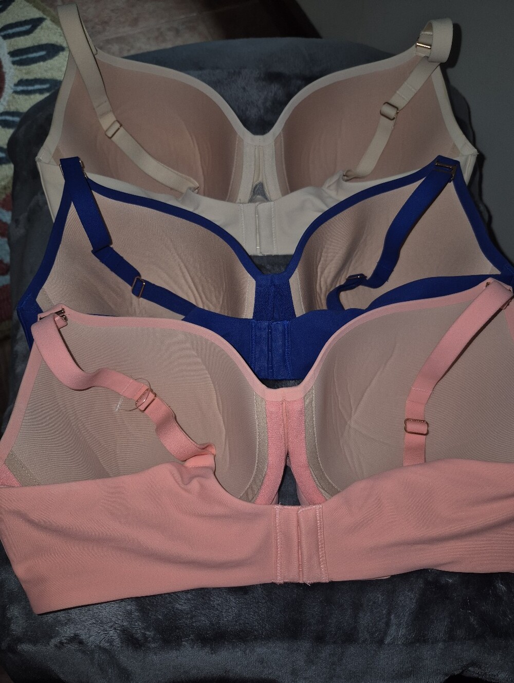 Three (3) Soma T-shirt Bras - Picture 2 of 3